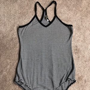 Bozzolo Striped Bodysuit